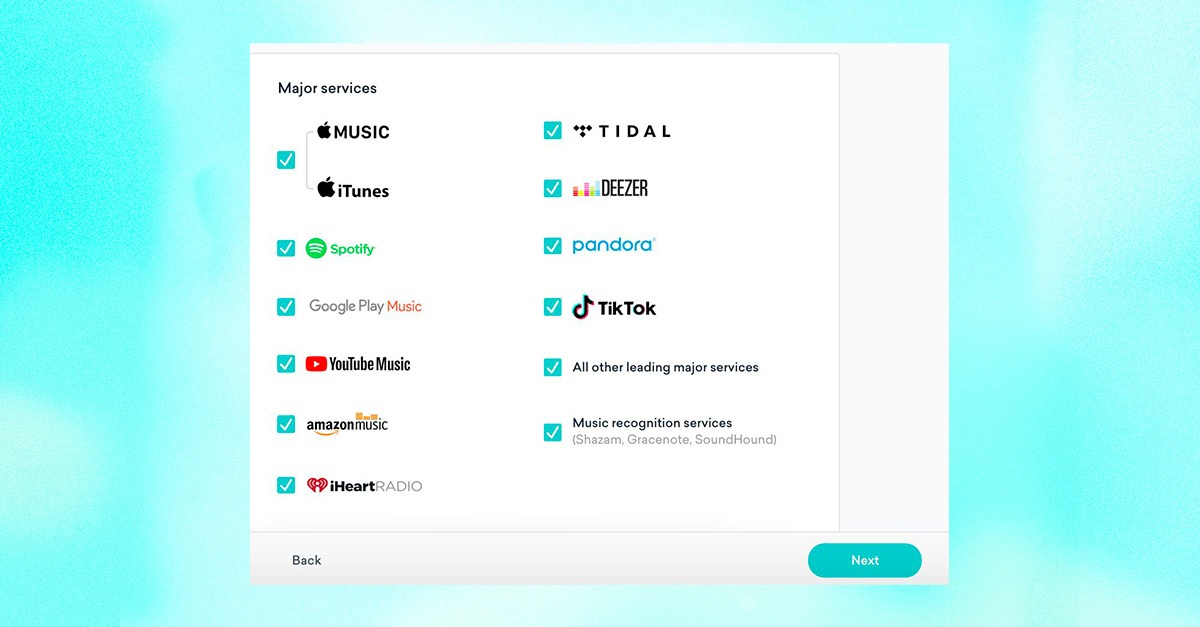 Kami Records distribution to Tiktok