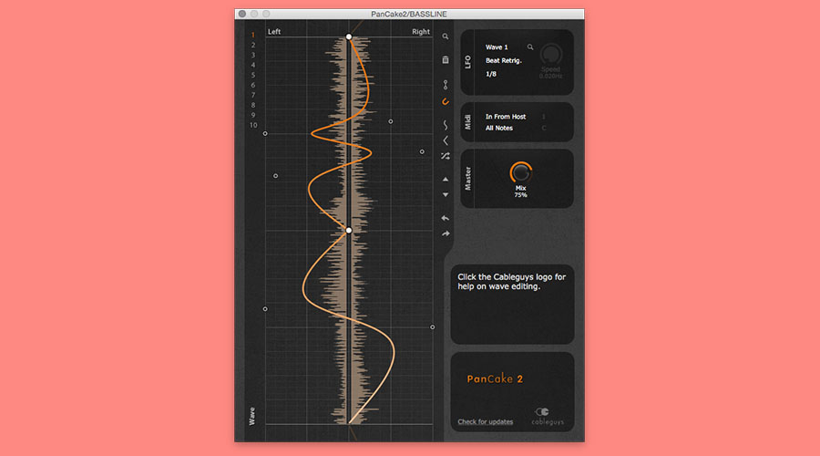 PanCake by Cableguys - Plugins (VST, AU)